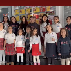 Müzik Kulübümüzden Yıl Sonu Koro Gösterisi