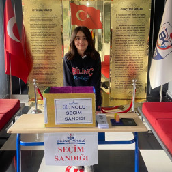 Okul Başkanlığı Seçimimizi Tamamlandık