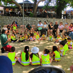 Küçük Yıldızlar Doğada Kampı