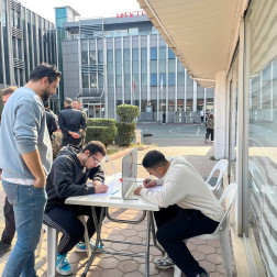 TÜRK KIZILAYI KAN MERKEZİ İŞ BİRLİĞİYLE KAN BAĞIŞI ETKİNLİĞİ