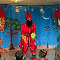 Geleneksel Değerlerle Eğlenceli Öğrenme