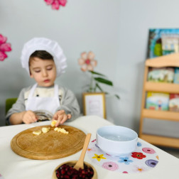 Minik Şeflerle Sağlıklı Beslenmeyi Öğreniyoruz