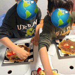 Minik Şeflerle Lezzetli Waffle Atölyesi