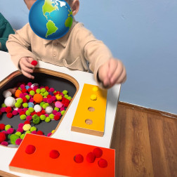 Renklerle Keşif ve Eğlenceli Öğrenme Atölyesi