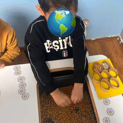 Minik Arılar İş Başında: Arı Atölyesi