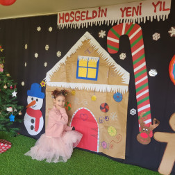 Yeni Yıla Neşeyle “Merhaba” Dedik!