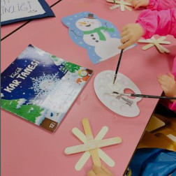 Küçük Ellerle Büyük Hayaller: Sanatla Kış Keyfi