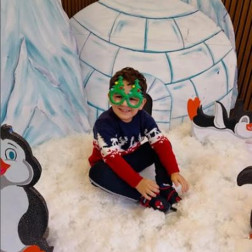 Kış Masalında Eğlenceli Bir Gün