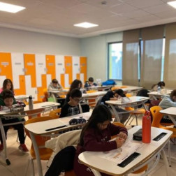 4. Sınıf Bursluluk Sınavı Heyecanı