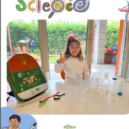 Keşfederek Öğreniyoruz: Minik Bilim İnsanları İş Başında