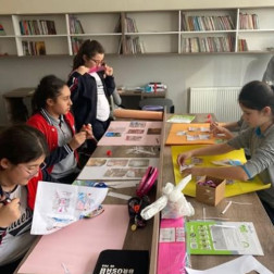 6. Sınıflarla Almanca Dersinde Üretken Öğrenme