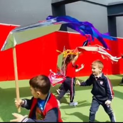 Uçurtmalarla Renklenen Bir Gün