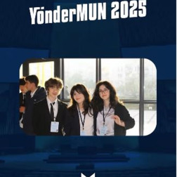 YönderMUN 2025’te Gururla Yer Aldık