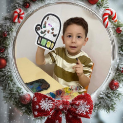 Minikler Kar Oynamaya Hazırlanıyor