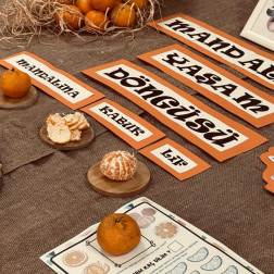 Bir Mandalina Meselesi!