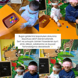 Gözler Kapalı, Duyular Açık!