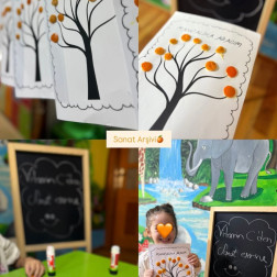 🍊 Mandalina Ağacım | Sanat Arşivimizden