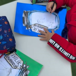 Hayallerimi Çiziyorum