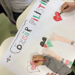 Özgür Filistin – Barış ve Empati Teması