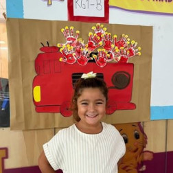 Minik İtfaiyeciler Görev Başında