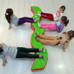 Denge Parkurunda Adım Adım