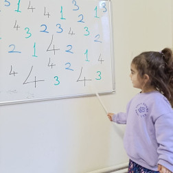 Tahtada Rakam Okuma ve Tanıma