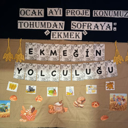 Ocak Ayı Proje Konumuz: Ekmek 🍞