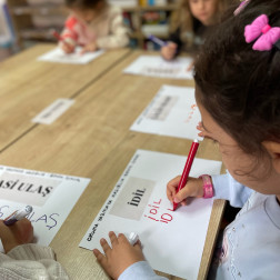 İsim Farkındalığı ve İsim Yazma Çalışması