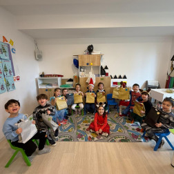 Yılbaşı Hediyesi Etkinliği