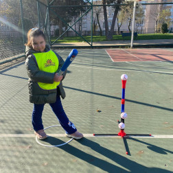 ⚾ Minik Adımlarla Spora İlk Vuruş