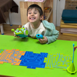 🤖 Minik Kaşiflerle Robotik Kodlama