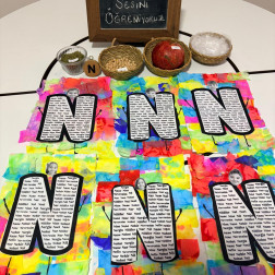 “Nn Sesi Renklerle Buluştu”