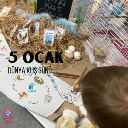 DÜNYA KUŞ GÜNÜ 🕊️✨