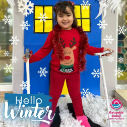 BEYAZ MASALLAR DİYARI / KIŞA MERHABA PARTİSİ ❄️✨