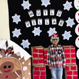 Mutlu Yıllar Etkinliği: Yeni Yıla Neşeyle