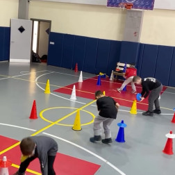 Hareket Zamanı: Eğlenceli Spor Parkuru