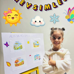 Mevsimleri Tanıyor, Sunum Yapmayı Öğreniyoruz
