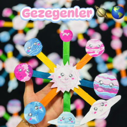 Gezegenleri Tanıyoruz: Uzayda Keşif Zamanı