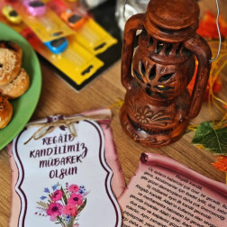 Regaip Kandili’ni Paylaşarak Öğrendik