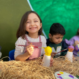 Geri Dönüşümle Yaratıcı Sanat Çalışması