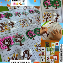 Gezegenler Sınıfı – 4 Mevsim Sanat Etkinliği