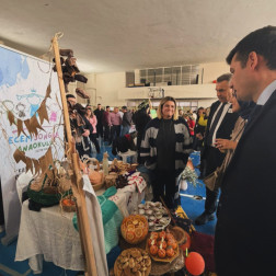 Geleneksel Tatlar ve Yerel Değerler Sergisi