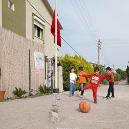 Açık Havada Hareket ve Takım Oyunu