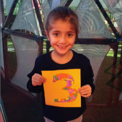 Renklerle Öğreniyorum: 3 Rakamı