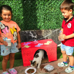 Minik Kalplerden Büyük Sevgi