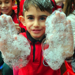 Köpüklerle Bilim Zamanı