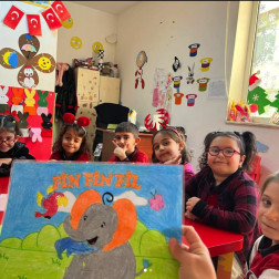 Masal Zamanı: Minik Fil