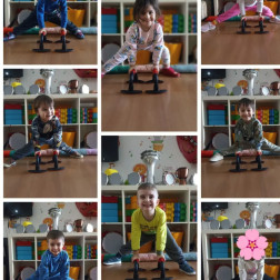 Minik Sporcular İş Başında