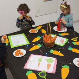 Minik Kaşiflerle Havuç Keşfi