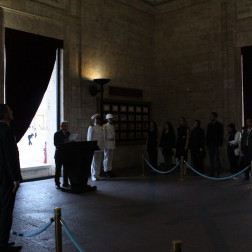 Mezuniyet Töreni Kapsamında Anıtkabir Ziyareti